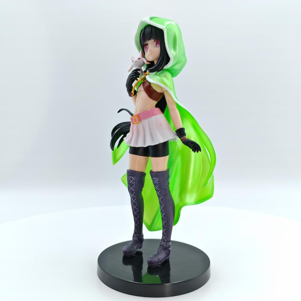 22cm Magic Girl Model Doll Collection Desktop Ornament Standing Anime Toy Gift