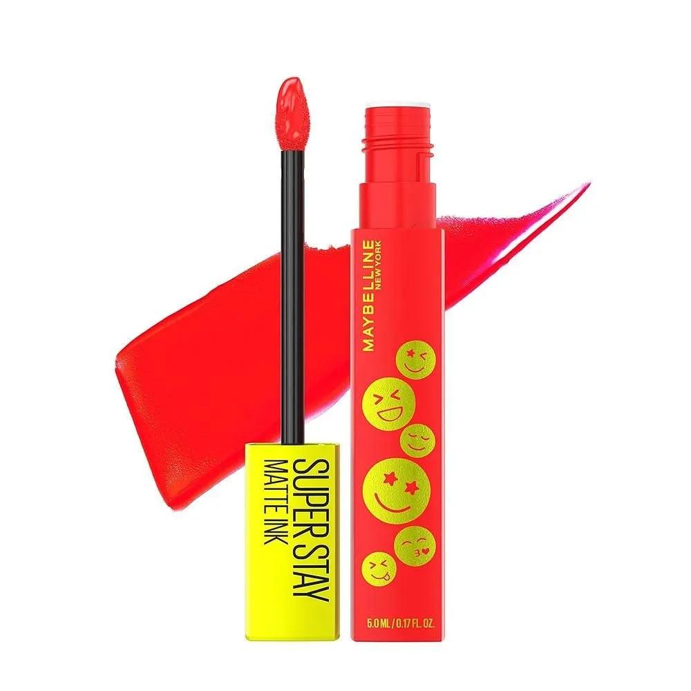 Maybelline Super Stay Matte Ink Lipstick 1 Pack #445 Energizer Maybelline Super Stay Matte Ink Liquid Lip