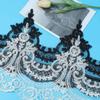 Bridal Headgear Diy Material Wedding Dress Headgear Decorative Flower Width 24 Cm This White Lace Lace Accessories