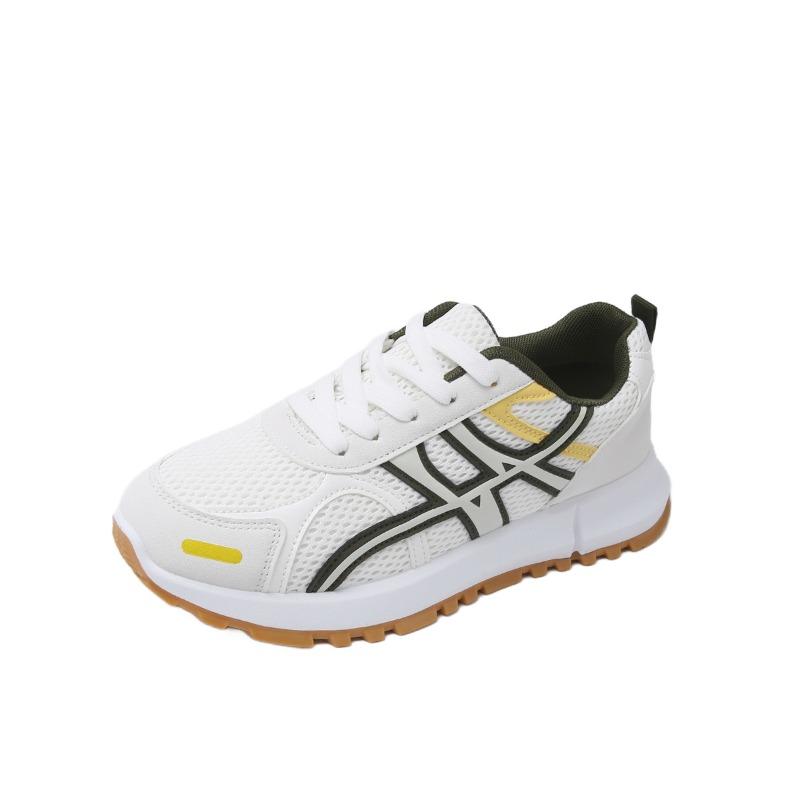 Thick-soled De Xun Shoes, New Breathable Casual Sports Shoes, Forrest Gump Shoes, Lightweight Dad Shoes