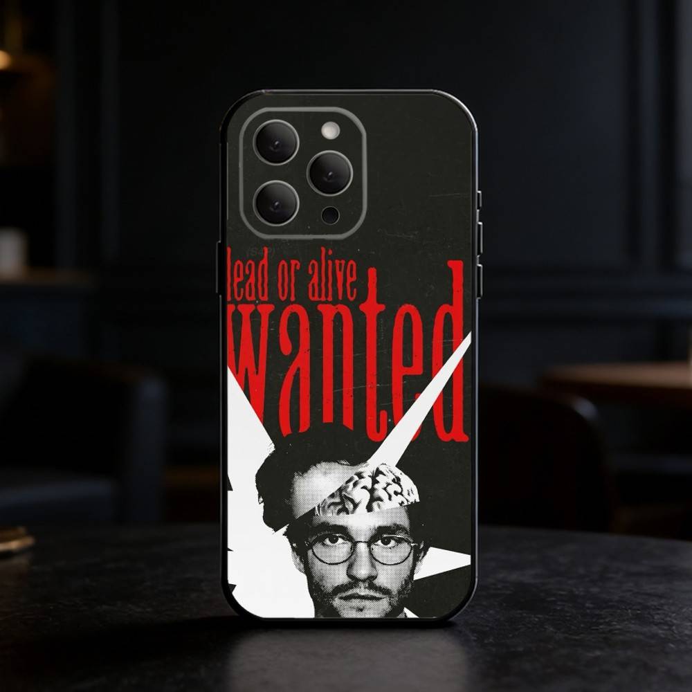 Hannibal Will Graham Phone Case Silicone black Soft For IPhone 17,16,15,14,13,12,11,SE,Plus Pro Max