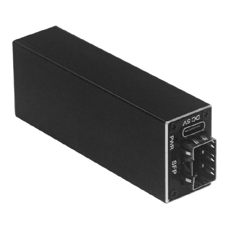 

Plugs And Play SFP Fiber Media Converters Features Type C Port For 1.25G Seamless Data Conversion 1