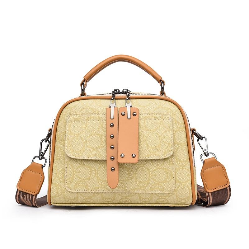 Crossbody Bag, Small Square Handbag, Women's Fashionable Handbag