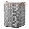 Portable Luggage & Quilt Storage Bag with Dirty Clothes Hamper