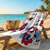 Digital Circus Beach Towel Super Soft Microfiber Quickdry Fabric Comfortable Lightweight