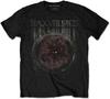 T-shirt Nera Veil Brides con Pentagramma Nero