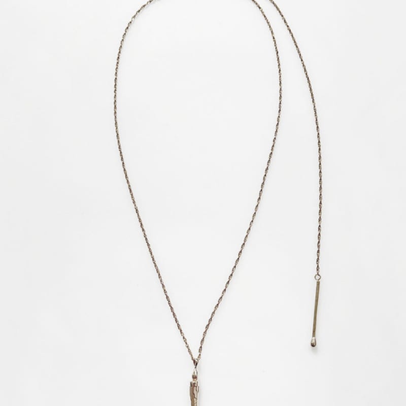 August Harmony Candle and Match Twoway Necklace / 2color