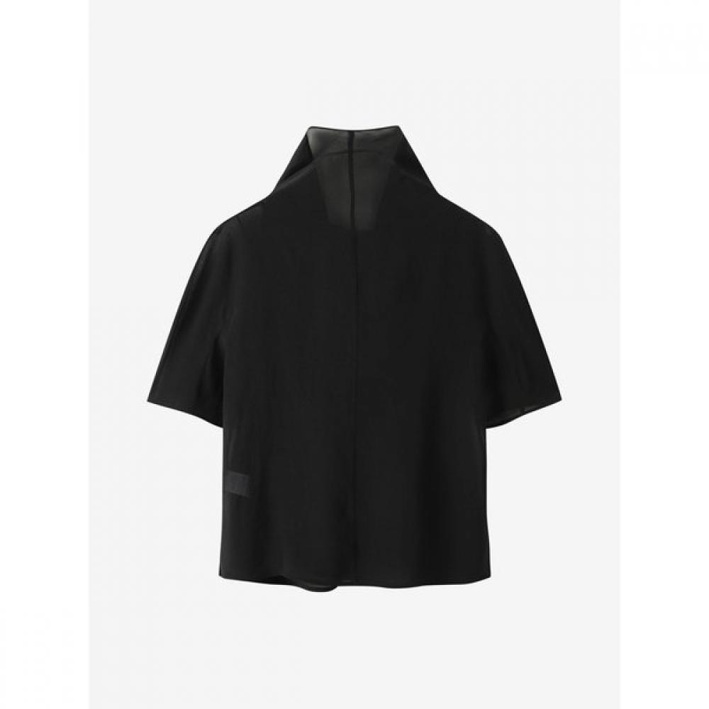 Cc Collect. Sheer Tie Blouse C262msc041