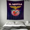 Benfica LOGO Wall Hanging Printed Fabric Blanket Decorative Tapestries for Bedroom Living Room Home Decor
