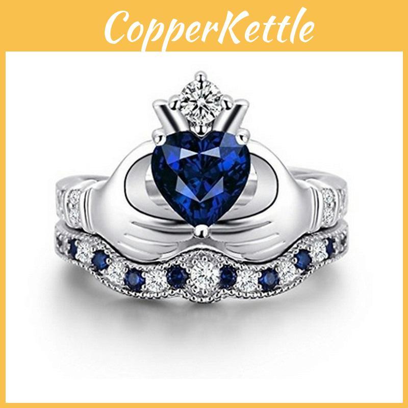 Shaped Heart Ring Jewelry Decorative Ornaments Gifts Fashion Elegant Simple