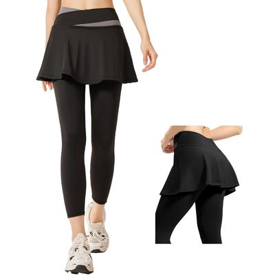 Yoga Pants High Yoga Sports Slimming Slimming Look [TNScart] Women's Leggings, 9/10 Length, Waist, Wear, Tights, Sweat-wicking, Quick-drying, Stretch,