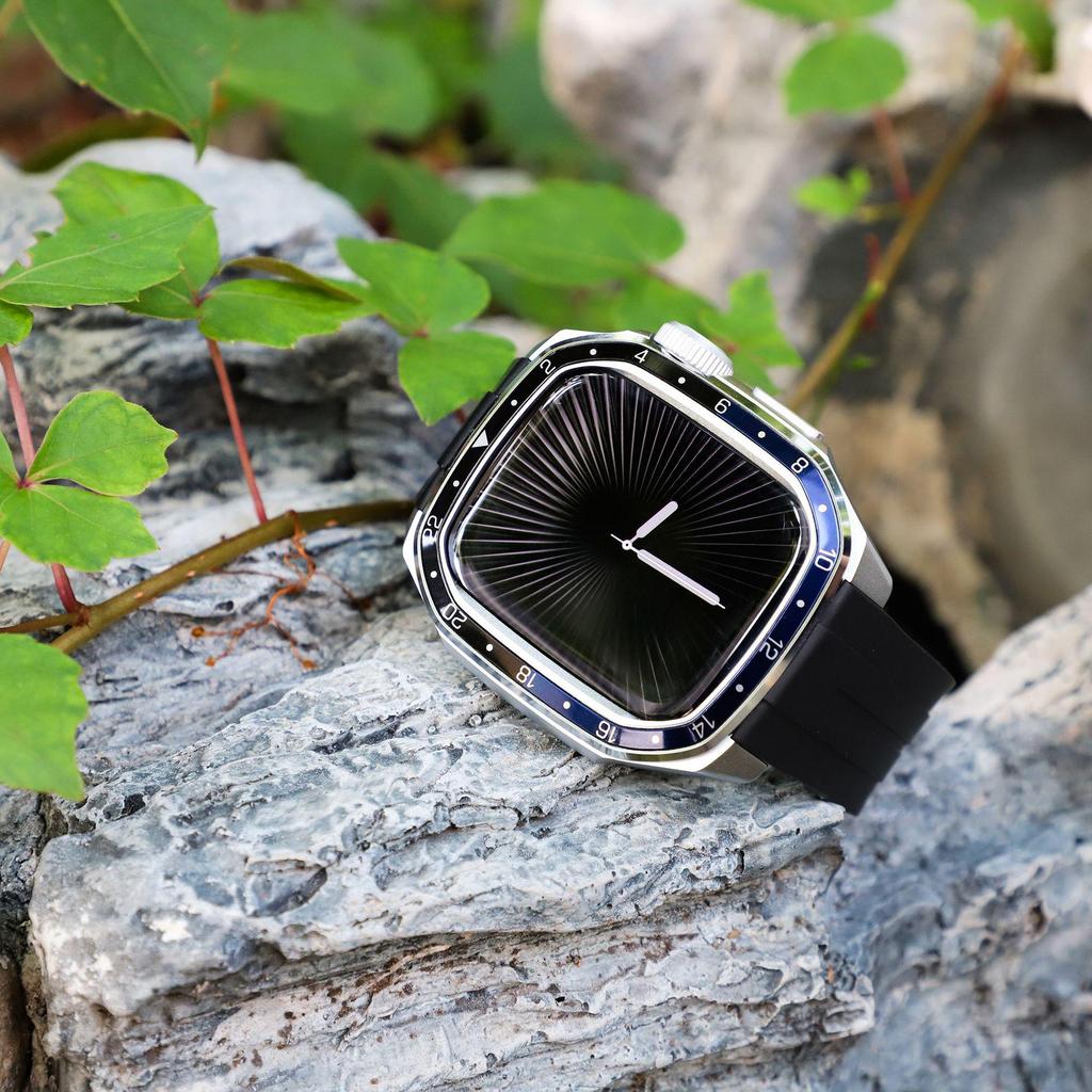 Kompatibles Metallarmband für Apple Watch 10. Generation