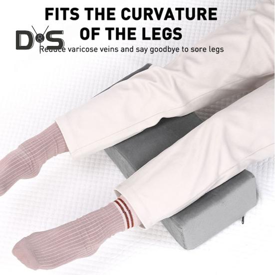 Hip Levage Coussin Memory Foam Butt Lift Pillow Leg Support Cushion for Hip Surgery Recovery Removable Washable Cover Anti-Slip Bottom Leg Supporting
