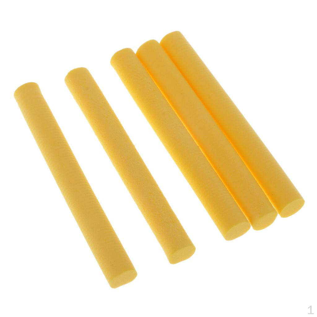 5pcs 2.8 inch EVA Foam Sticks Aligners Zig Kit Carp Baits with Ultra Buoyant