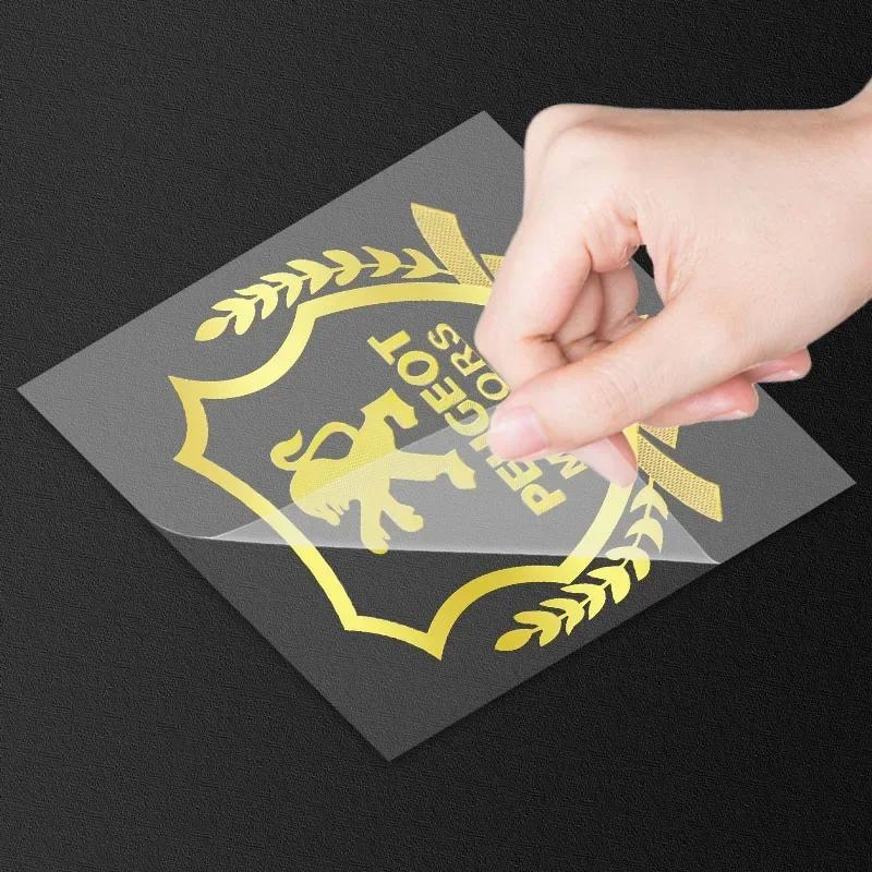 Odznaka Samochodowa Boczna Karoserii Metalowa Emblemat 3D Kłosy Naklejka Auto Akcesoria Zewnętrzne Do Peugeot 3008 5008 208 407 406 307