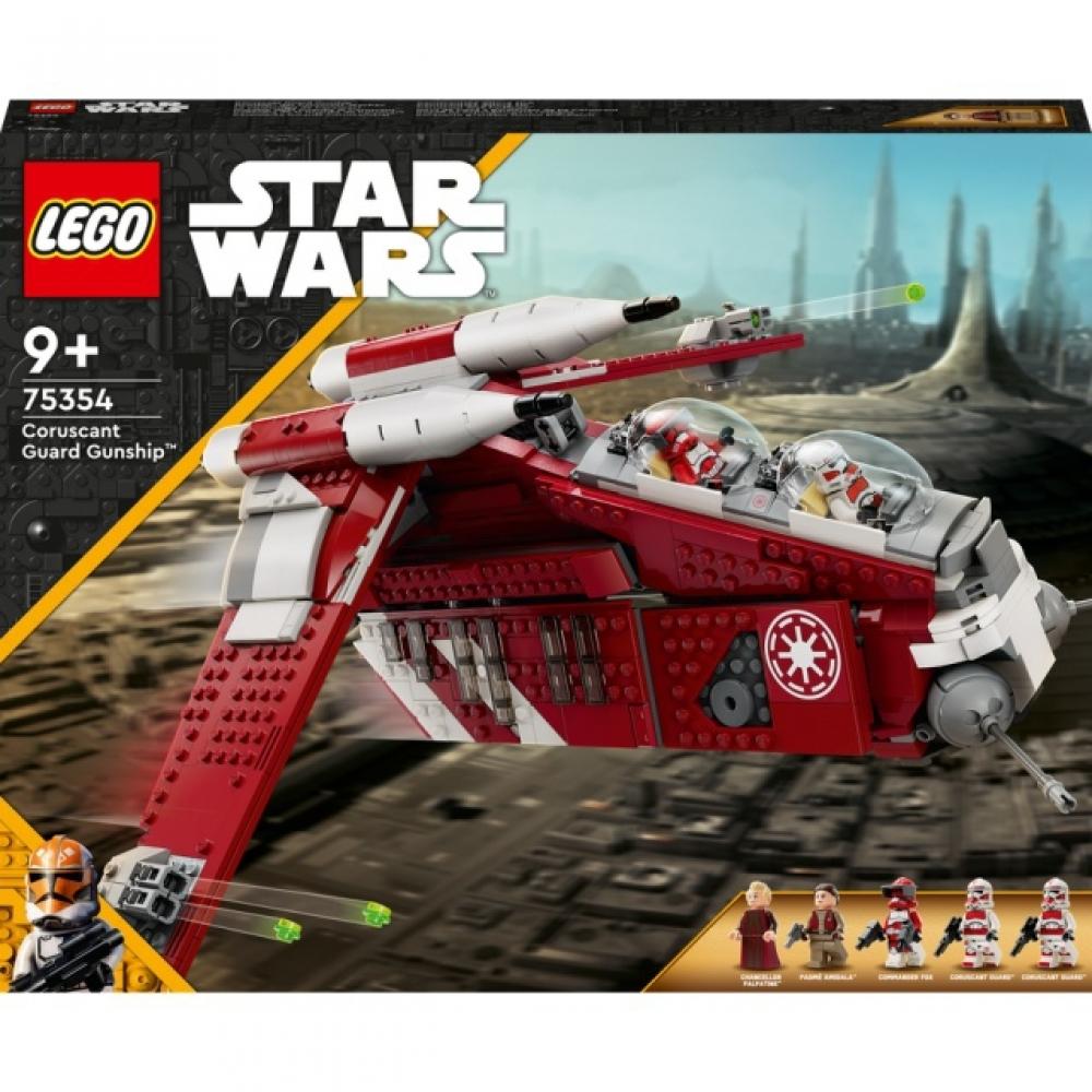 

LEGO Corusant Guard Gunship 75354