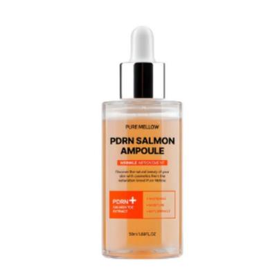 PURE MELLOW PDRN Lachs Ampulle 50ml Feuchtigkeitsspendendes Aufhellendes Anti-Falten Koreanisches Hautpflege Serum