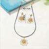 Fashion Necklace Earrings For Women Ladies