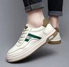Men's Shoes Genuine Leather Skate Shoes Men All-match Male Comfortable Outdoor Footwear Mens High Quality Breathable Sneakers