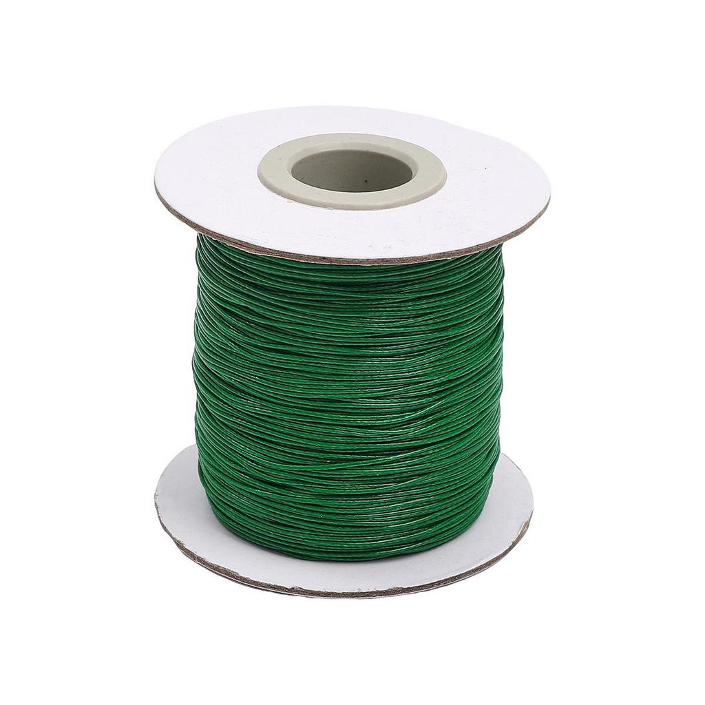 0.5mm Waxed Faux Leather Cord for DIY Jewelry Necklace and Bracelet Making