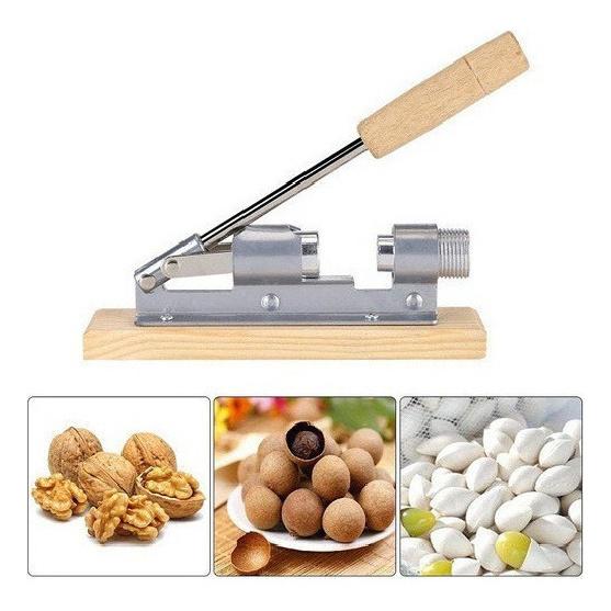 * New Stainless Steel Nutcracker Peeler