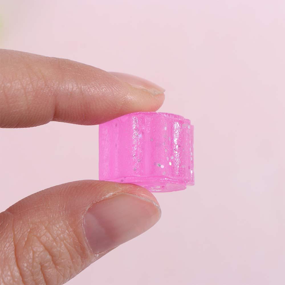 12pcs/set Double-Colors Traditional Play Game 6 Sided Playing Stones Toy  Play Home