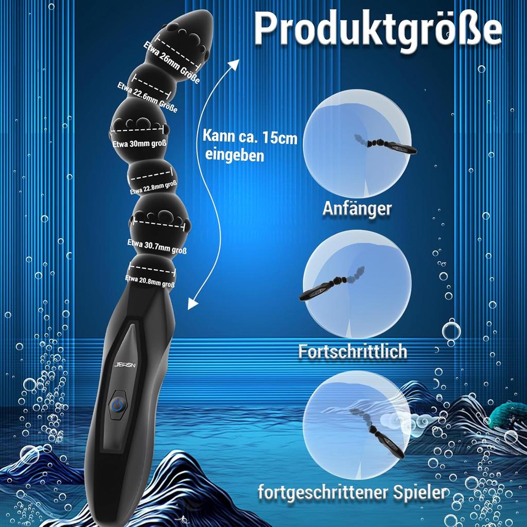 Silicone Anal Vibrator10 Adjustable Modes360°rotation Ergonomic DesignCouple G-spot StimulatorBody-safe Swinging Vibrating Adult Toys