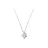 Zodiac II Jungfrau Halskette Damen Halskette Silber 5563899