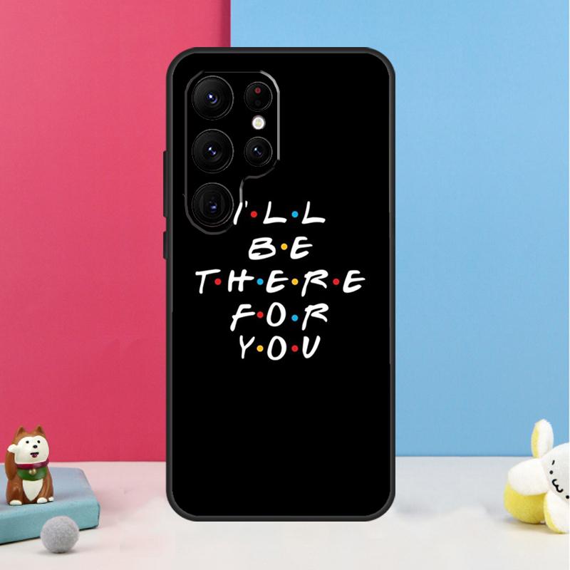 Friends TV Show Case For Samsung Galaxy S23 S24 Ultra S20 S21 FE Note 10 20 Ultra S8 S9 S10 S22 Plus Cover