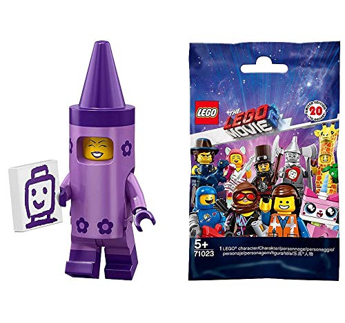 

LEGO Movie 2 Серия минифигурок Crayon Girl (Девушка-ручка) [71023-5]