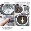 Potente Macinino Elettrico per Caffè 220V 400W Frullatori per Fagioli per Casa Cucina Ufficio Uso Domestico Macchina da Caffè/Spezie