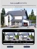 ICSee PTZ Dual-Lens 3MP HD Wireless Surveillance Camera with Dual-Screen