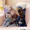 Cartoon Video Game F-Fortnites Cushion Cover Inches Farmhouse Decor Home Throw Pillow Covers For Couch Decorations