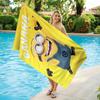 Creatura Carina Occhi Grandi Sorridente Bananamaster Telo da Spiaggia Asciugatura Rapida Adatto per Spiaggia Piscina Palestra Regalo Carino per Amici Famiglie