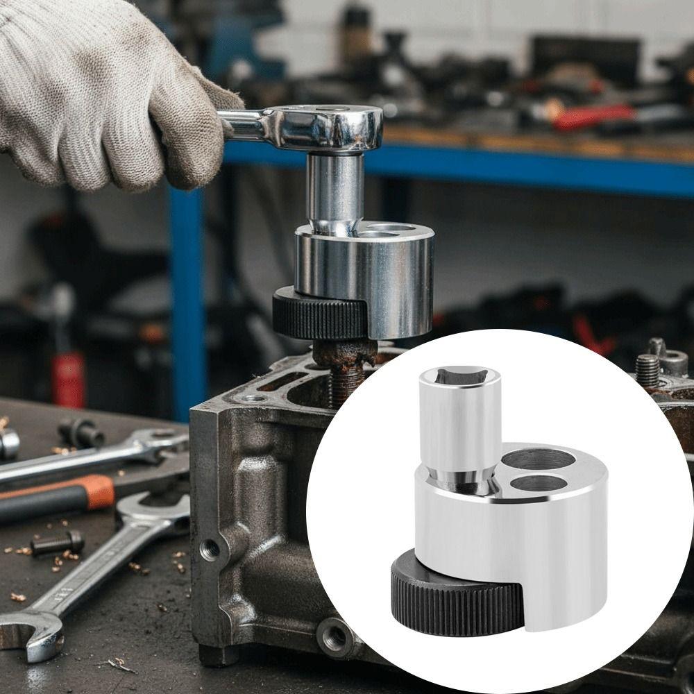 Square Joint Nut Extractor Steel Material Bolt Extractor  Extracting Stripped Nuts