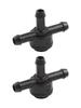 2* - For C30 C70 S40 S60 S80 V50 V70 Windshield Washer 2&3Way Connector Valve