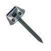 Solar Repellent ABS Material Ultrasonic Animal Repellent Solar Powered Ultrasonic Animal Control for Farm Garden Lawn
