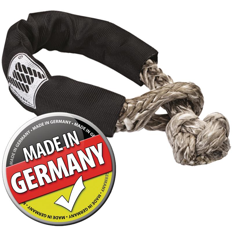 Synthetic rope soft shackle 85 7 tons