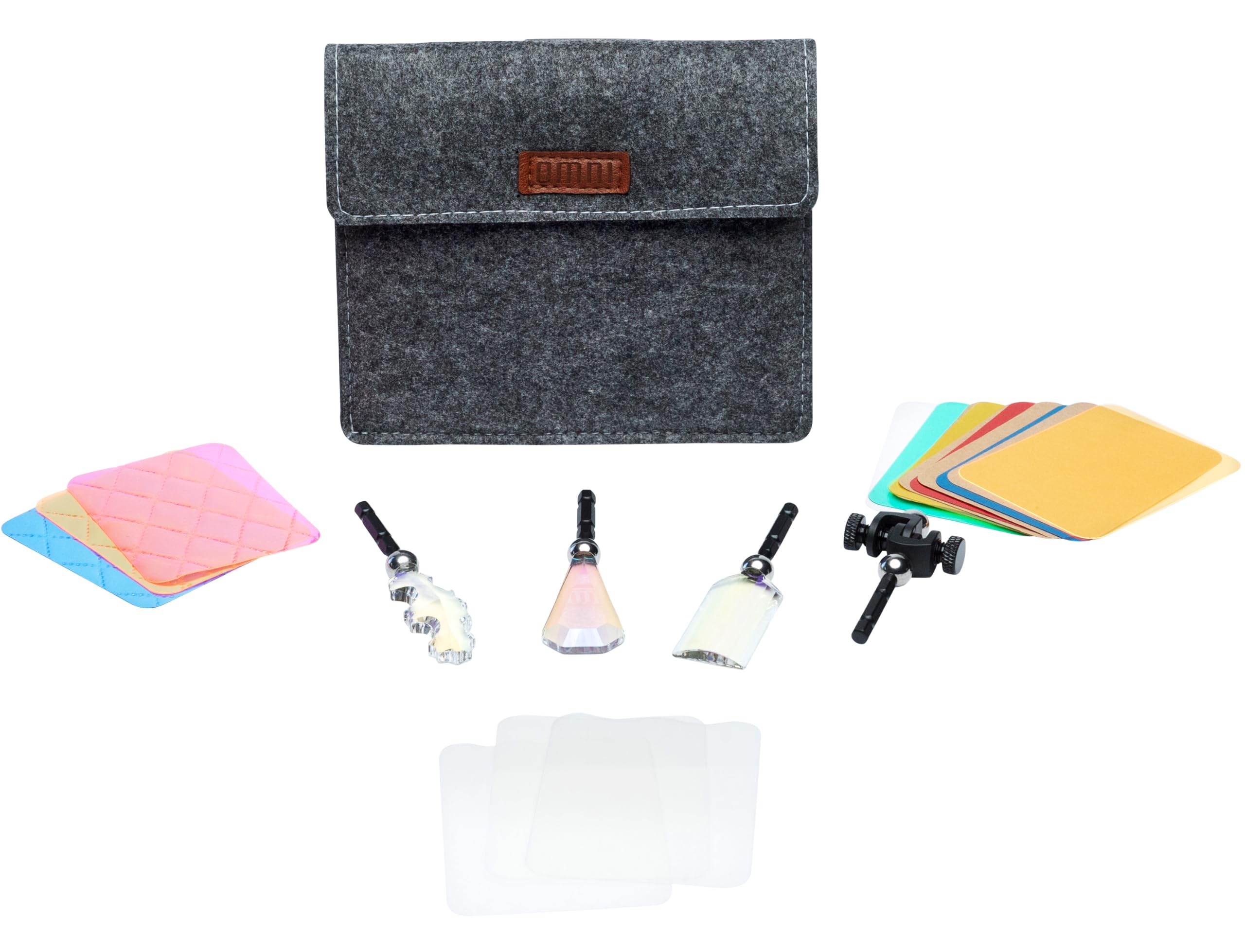 

Lensbaby Filter Set OMNI Universal Expansion Pack with Rainbow Filter Wand Set for OMNI Creative Filter System 126298 14-piece
