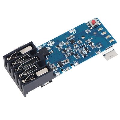 Milwaukee M18 үшін M18 Батареясының PCB Платасы Зарядтаудан Қорғау Схемалық Платасы
