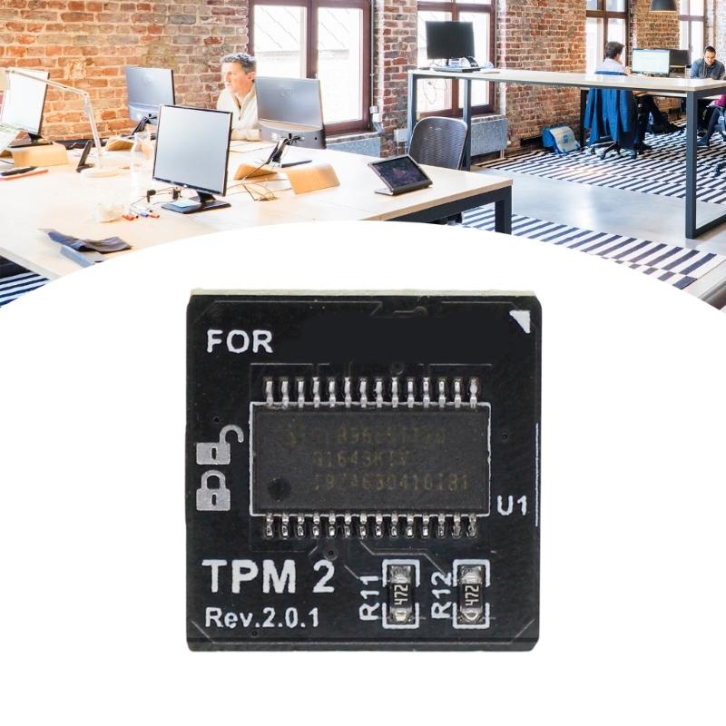 Advanced TPM 2.0 14Pin Security Chip With Wide Voltages Support Systems Protections And Global Compliance