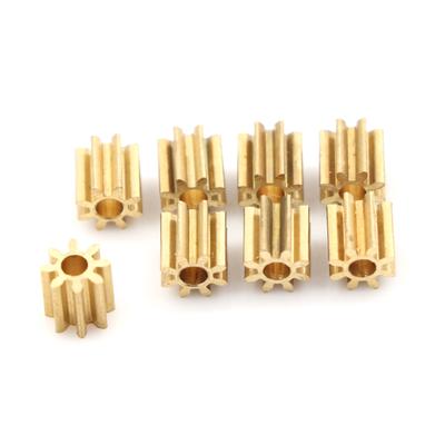 8Pcs Parts Motor Gear Metal Gear Replacement Spare Parts Accessories