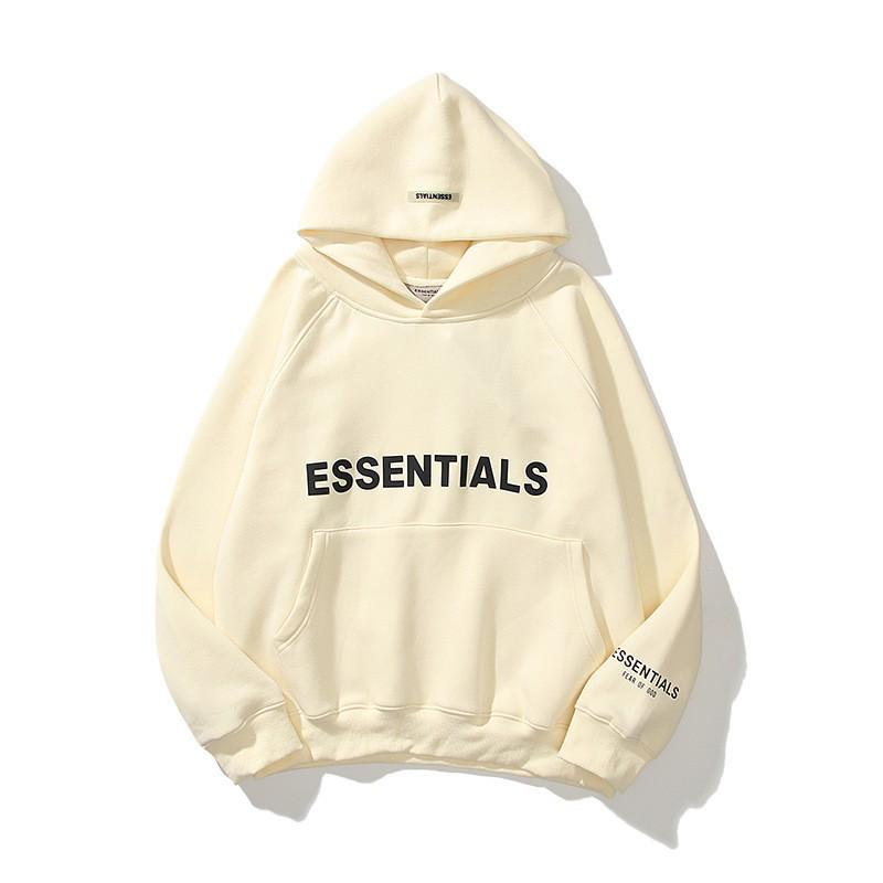 Unisex 3D Logo Silikon-Hoodie