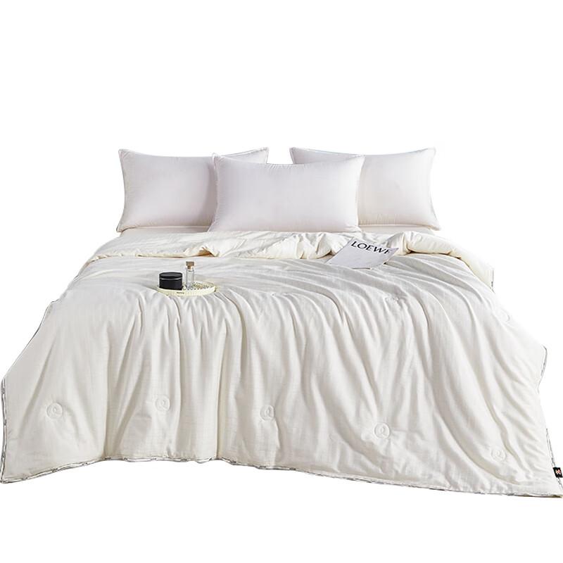 Paul Frank All-Season Cotton Satin Tussah Silk Quilt