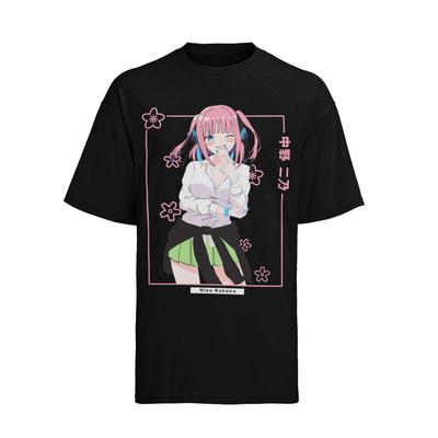 Nino Nakano The Quintessential Waitu senpai Herren T-Shirt Baumwolle