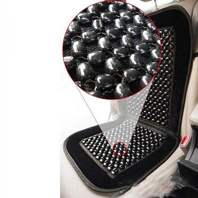 Chladivý dřevěný potah sedadla prodyšný masážní autopodsedák autopříslušenství uvolňuje stres podsedák na autosedačku