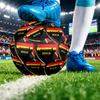 Deutschland Fußball Bedruckt Größe 5 Fußball Ball Verschleißfest Standard Erwachsenen Trainingsfußball Fan Geschenk für Indoor Outdoor Spiel Sport
