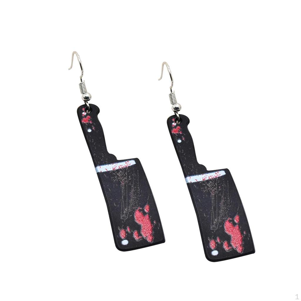 Dangle Earrings for Women, Halloween Costume Earrings, Charm Jewelry, Wear