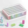 96-Grid Square Bead Storage Box for Diamond Painting & DIY Crafts