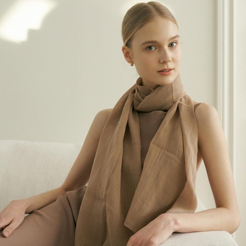 Lenço De Soli De Mood Bb   Bege